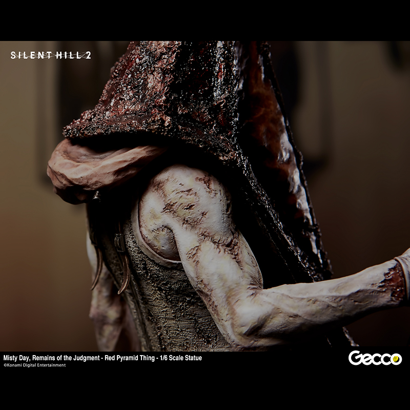 SILENT HILL 2/ Misty Day, Remains of the Judgment - Red Pyramid Thing - 1/6 Scale Statue